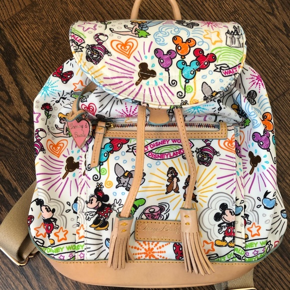 Dooney & Bourke Handbags - Disney Dooney & Bourke Sketch Backpack